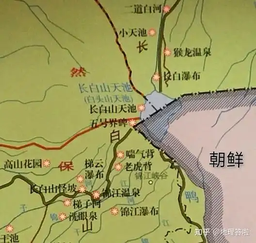 什么是长白山天池?