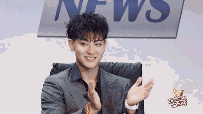 夏之光说因为黄子韬进入娱乐圈