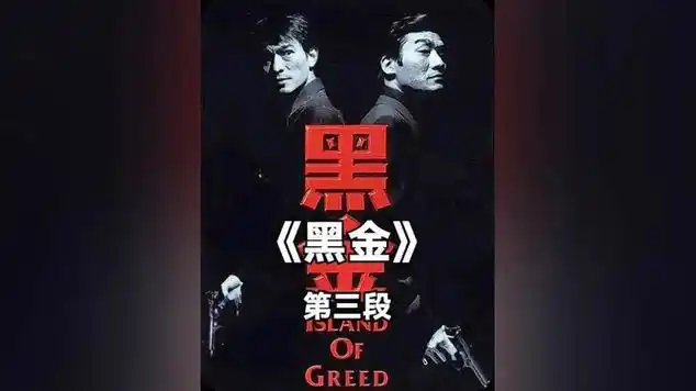 由梁家辉和刘德华两大影帝主演的电影:《黑金》 第三段|历史片|港台片