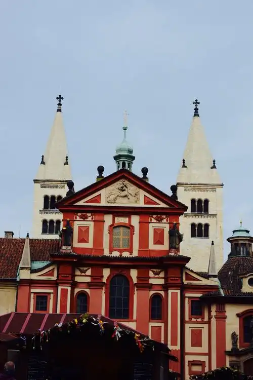 布拉格,纯真的情感,浪漫的牵手