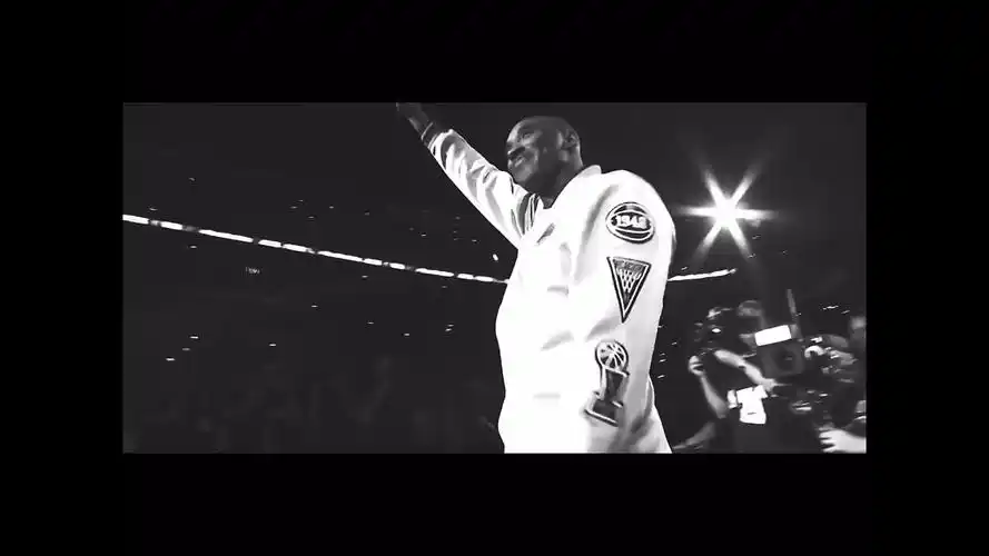 关于科比的记忆用这个黑白的mv回忆那个多彩的kobe