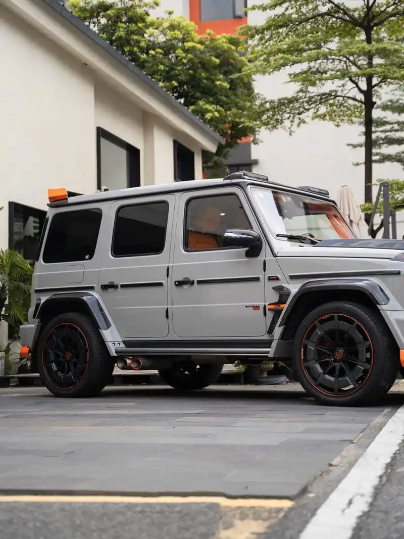 brabus巴博斯g900,终极梦想座驾.  · 惊艳全场!