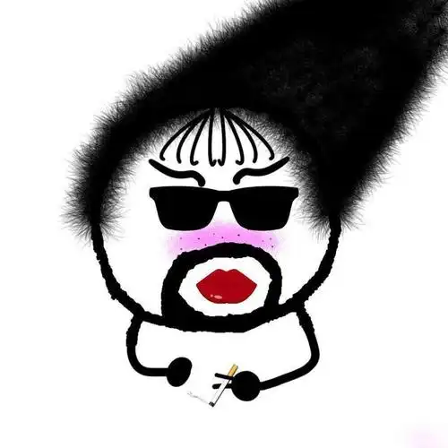 好看又搞笑的微信qq头像!_哈哈谷_快乐每一天!