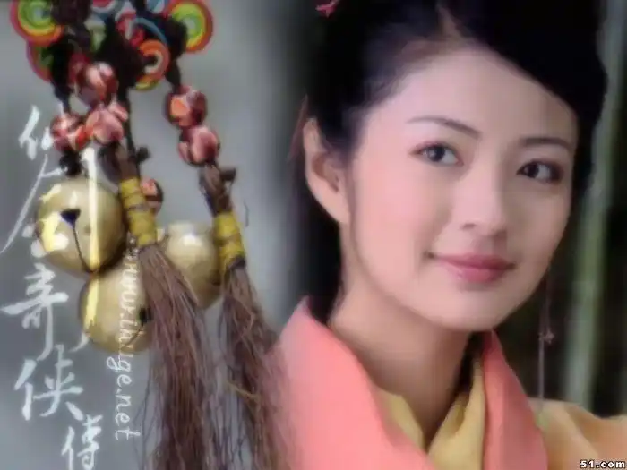 古风丽人#安以轩《仙剑奇侠传》林月如