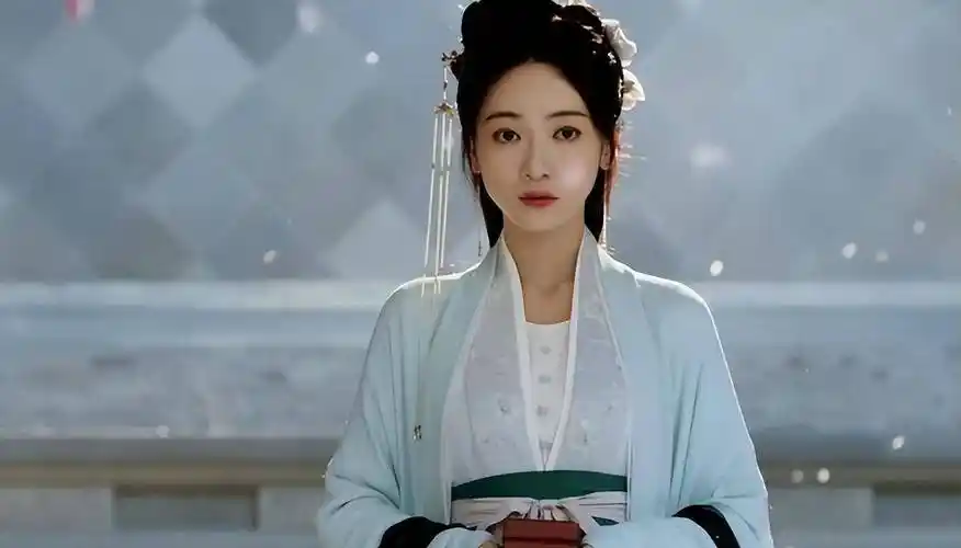 被《墨雨云间》孔雪儿惊艳了,好身材遮不住,红肚兜吊带装太吸睛