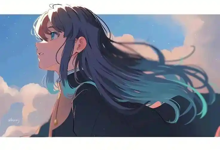 动漫风格超清电脑壁纸 ipad壁纸_end_因为_温度