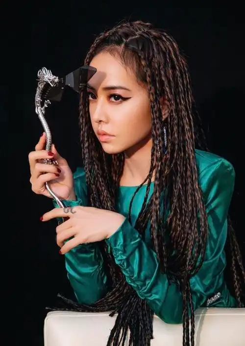 女明星都爱脏辫这是为什么