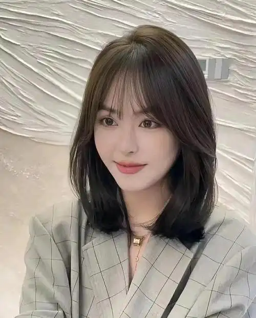 锯齿刘海,挂耳短发,锁骨发,温柔长卷发|发型|碎发|脸型_网易订阅