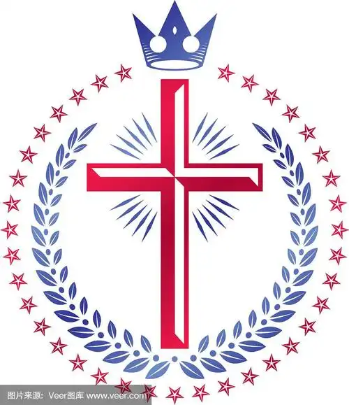 基督教十字装饰纹章设计