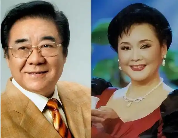 他的第一任妻子是他的爱徒李谷一,两人结婚后因为孩子的问题导致被迫