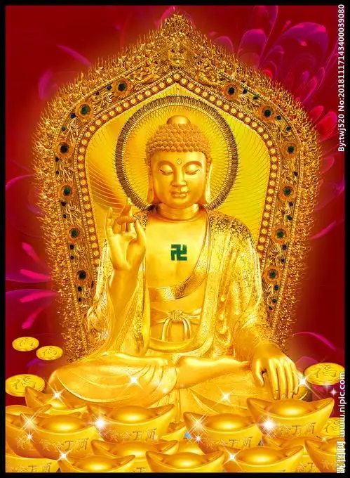 如来佛祖 如来佛 佛祖 佛光普图片