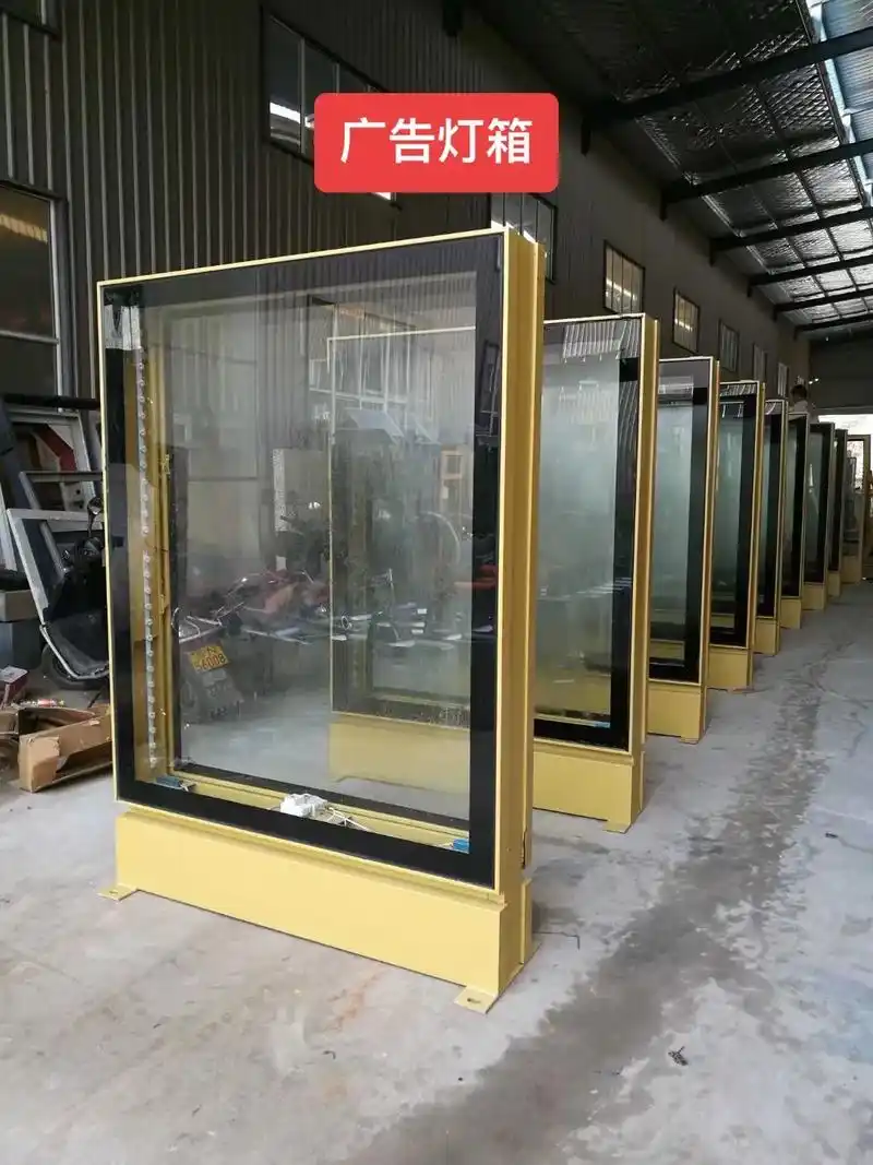 广告灯箱立牌灯箱灭蚊灯箱户外传媒广告灯箱.