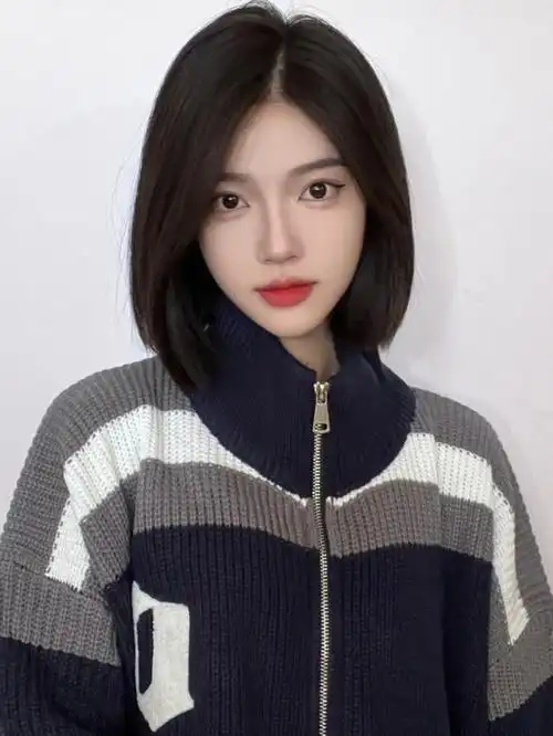 藏青色也太显白啦