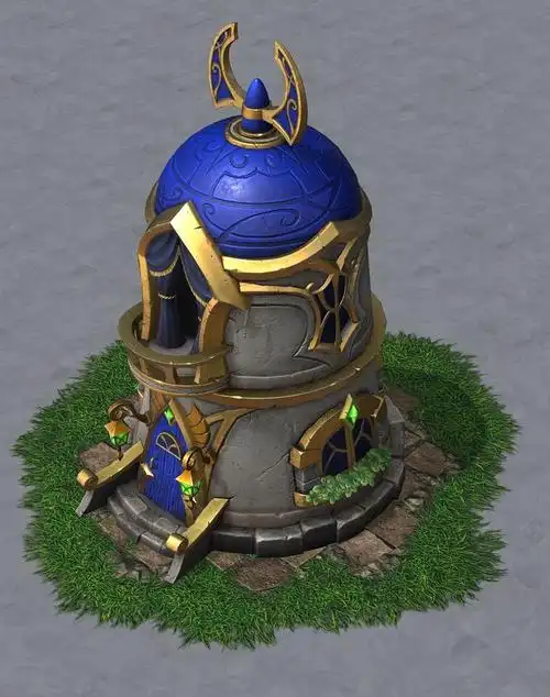 魔兽争霸3重制版建筑物模型怎么还有迪亚波罗