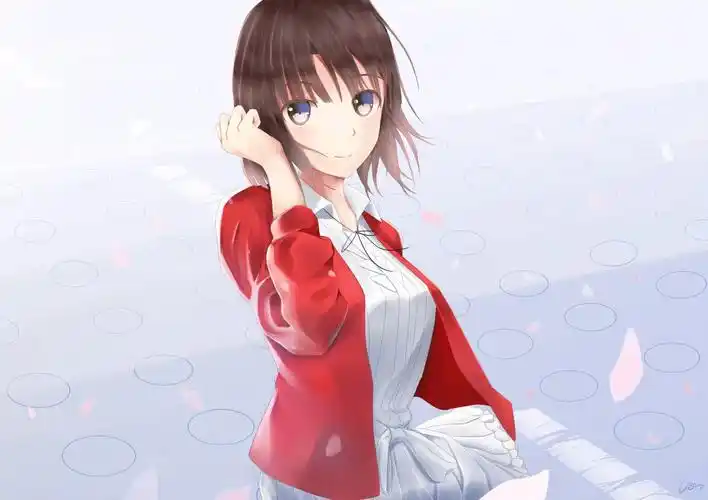 路人女主的养成方法 加藤恵4k图片,4k高清动漫图片,娟娟壁纸