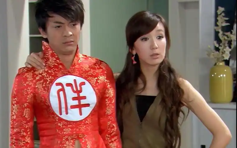 影视剧中的女装大佬9