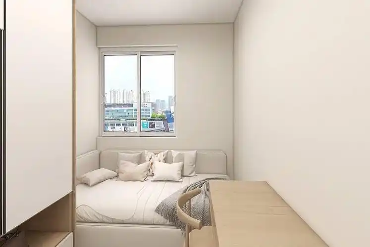 浦东新区南江苑70平日式风格两室户装修效果图