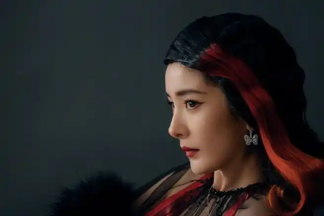 杨幂复古国风芭莎大片##杨幂时尚芭莎二月刊封面##杨小怂的日常