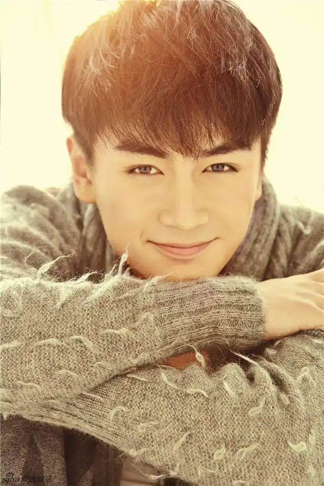 陈晓化身秋日阳光暖男 温柔笑容暖心治愈_央广网