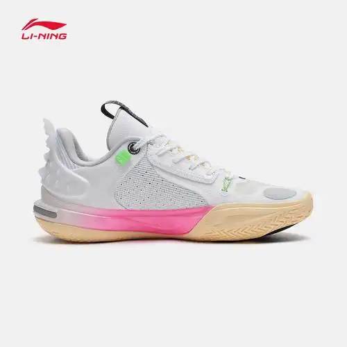 李宁全城绽放无眠篮球鞋男鞋春季低帮实战官方篮球鞋