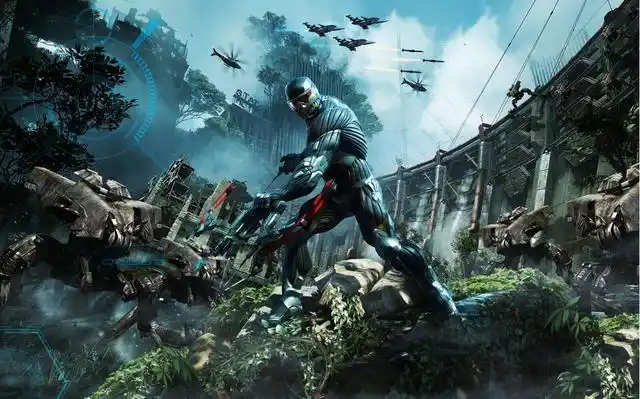 高画质单机游戏测试:《孤岛危机3》_镭风 r7-360 毒蜥 twin-2gd5_显卡