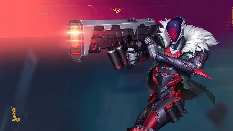 lol英雄联盟 戏命师 卡达·烬 khada jhin 源计划:升华 4k壁纸