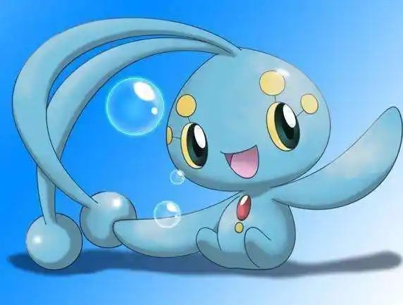 神奇宝贝:实力最强的五只水系神兽,盖欧卡居然不是第一?