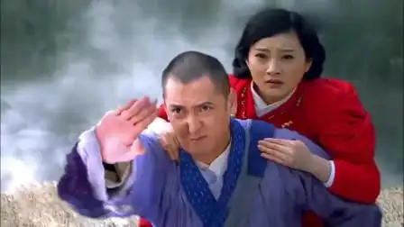 虚竹为了保护天山童姥,出手挡住了李秋水,使出的武功太厉害!