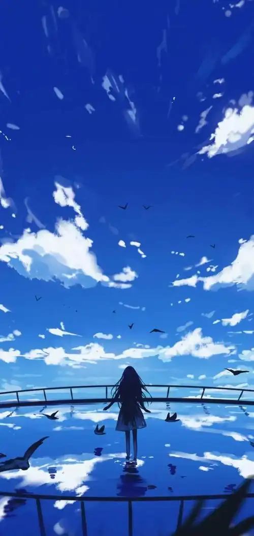 伤感手机壁纸,比较丧的手机壁纸背景图高清(住进你的眼睛,拥抱你的