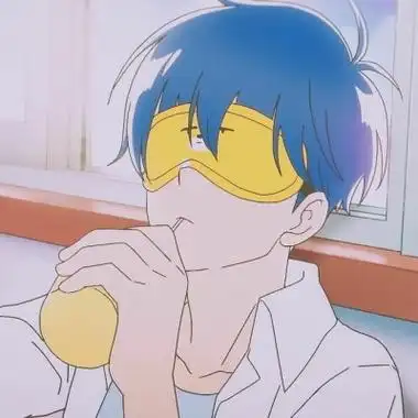 帅气开心阳光的头像动漫男生图片