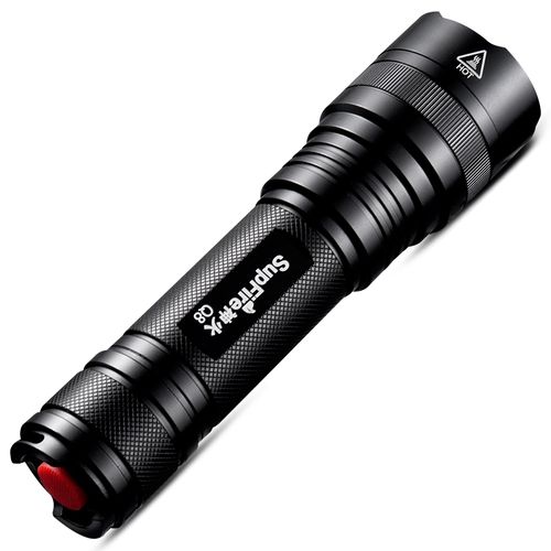 神火官方旗舰q8强光手电筒led远射型充电式15w手电筒