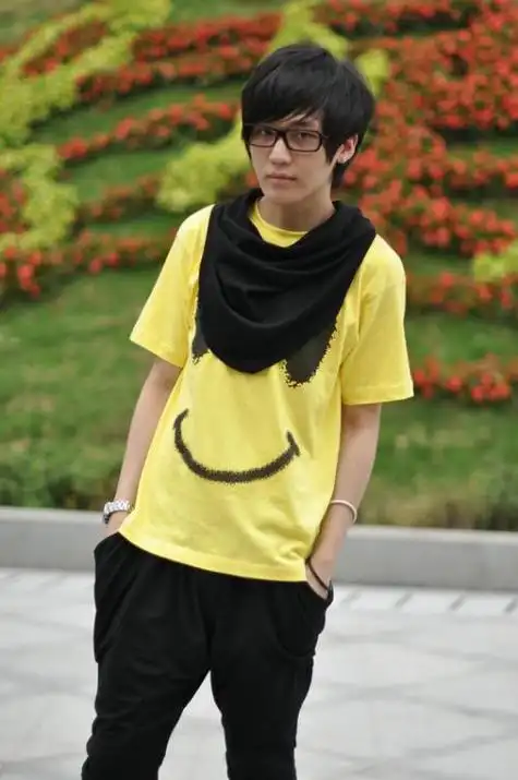 快男李炜照片,要帅的哦!