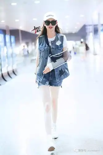 杨幂刘雯戚薇等女明星的夏季街拍合集你家女神能打几分