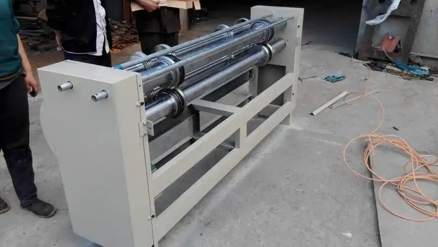 厂家家直销 分纸压线机 纸板分纸机 纸板生产设备 瓦楞纸分切