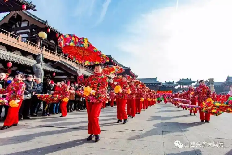 山西大同,已成中国北方过年新地标