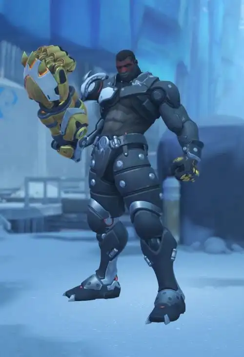 黑爪特工_守望先锋2末日铁拳皮肤有哪些_守望先锋归来末日铁拳皮肤