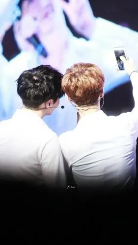 张艺兴 鹿晗 兴鹿