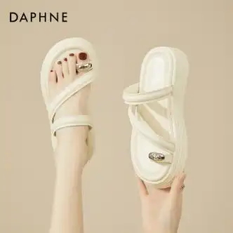 鞋靴>时尚女鞋>女士凉鞋>女士沙滩鞋>达芙妮(daphne)>达芙妮(daphne)