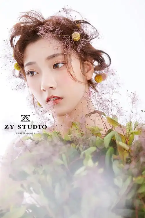 2019干净时尚新娘造型大片上线