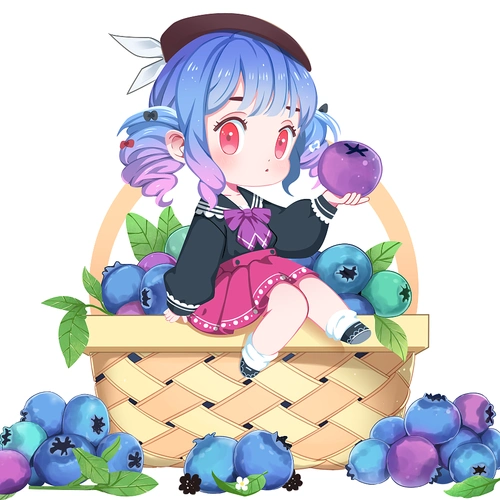 [q版]水果与少女