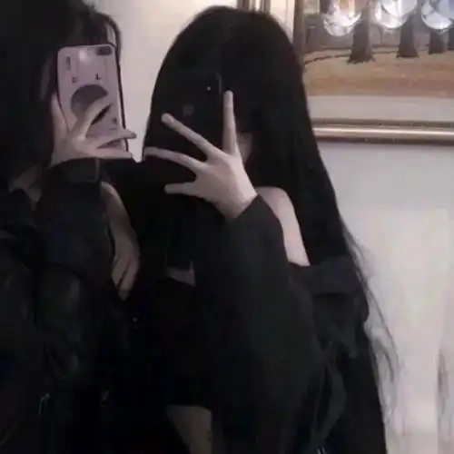 超拽闺蜜头像霸气冷酷三人一人一张