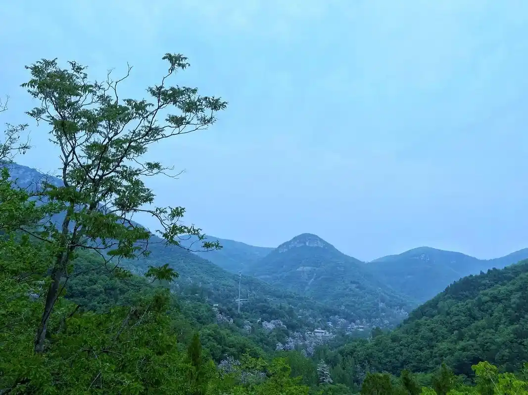 环翠峪风景区.自驾游,盘山公路挑战很大.景区很大很大,沿着山 - 抖音