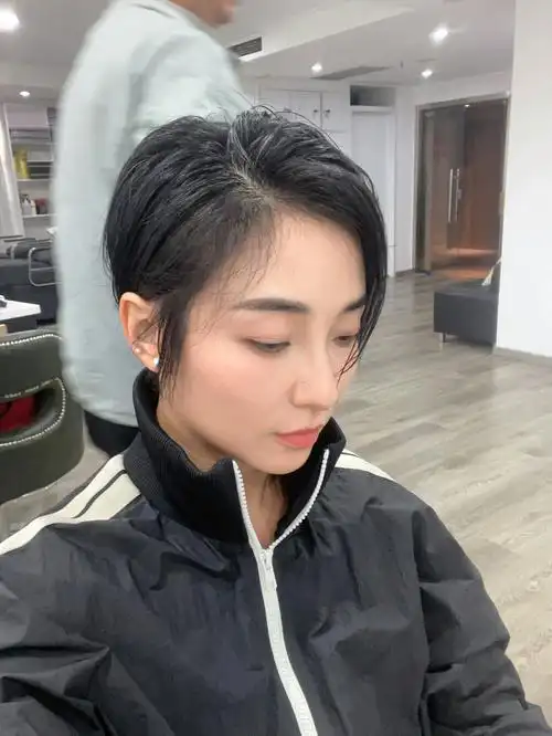 自己动手剪短发2