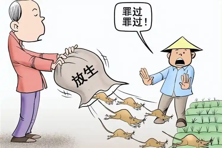 "水土养动物,但莫让"放生"成"杀生""_保护_物种_自然环境