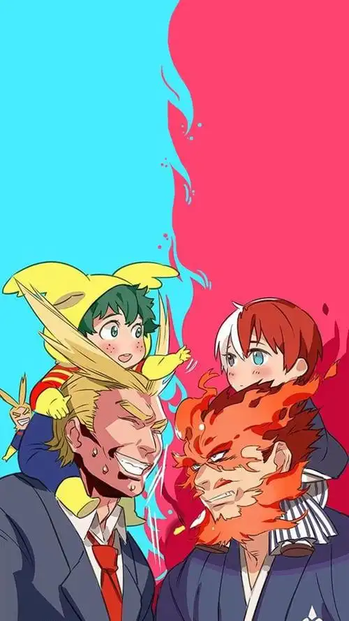 我的英雄学院:所谓英雄,乃是无论何时都将绝境逐渐打破的人