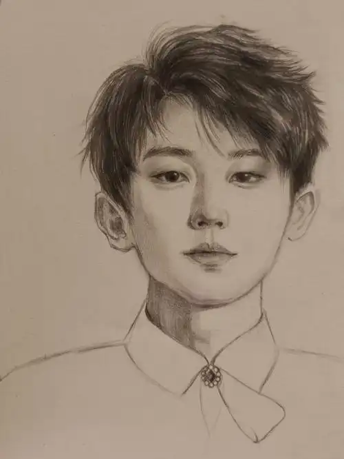 浅画一个小马马嘉祺