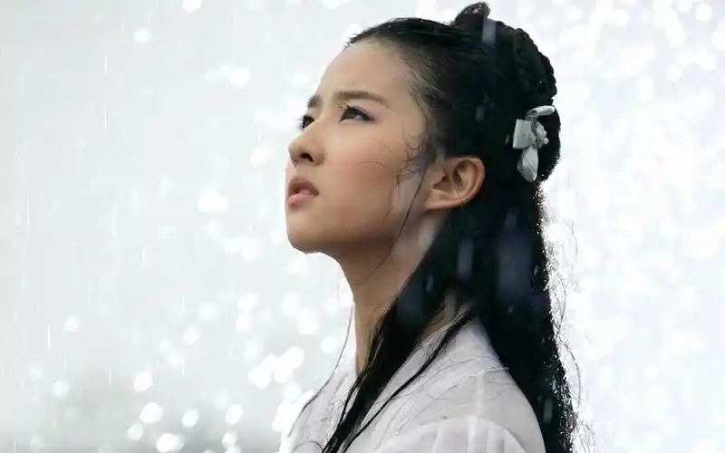 古装刘亦菲,高清壁纸图片,大陆明星-回车桌面