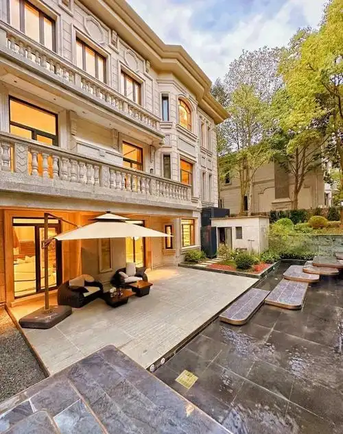 上海汇贤阁官方售楼处电话首发网红白冰同款独栋别墅汇贤阁