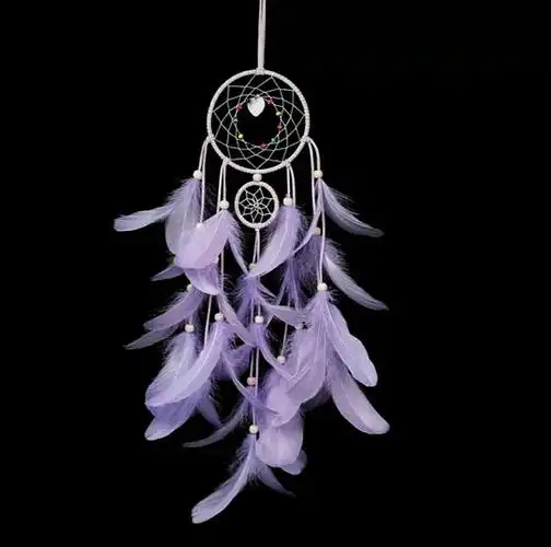 【第55期】羽毛梦幻风铃