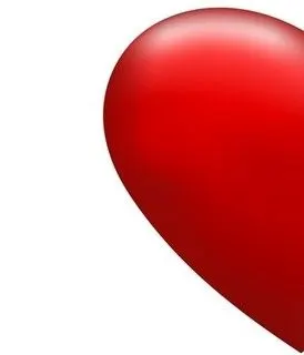 求一张半颗心的图片